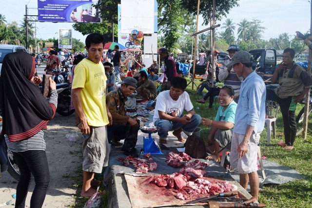 Harga Daging Rp 130 Ribu/Kg