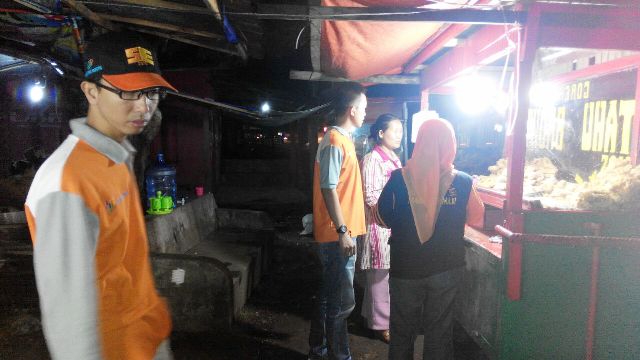 BPS Sisir Pedagang Malam