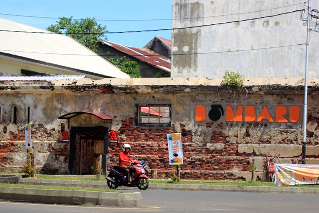 Kafe Bombaru Diduga Melanggar