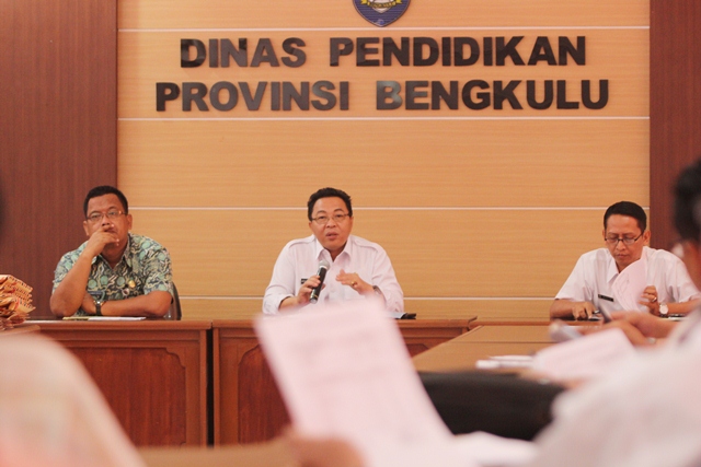 Hasil UN SMP Provinsi Bengkulu Turun