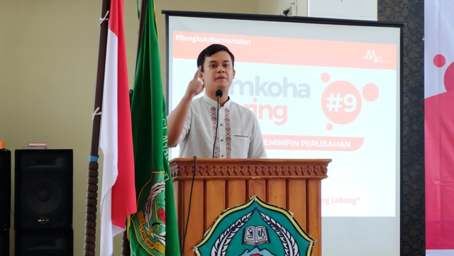 Camkoha Sharing Sembilan Mudo Bengkulu Kito: Pemuda Pemimpin Perubahan