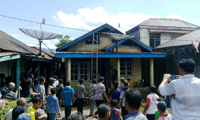 Ditinggal ke Kebun, Rumah Tukiyem Dilalap Si Jago Merah