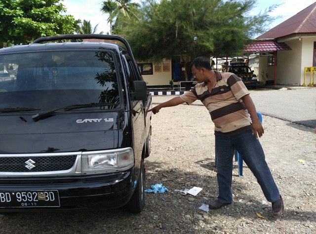 Mobil Kades Dicongkel, Rp 175 Juta Dana Desa Dirampas