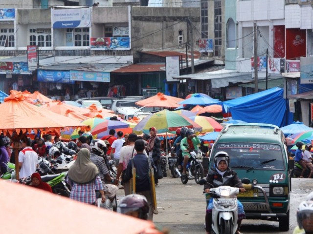 PKL Kembali Padati Jalan Kedondong