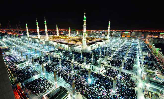 Bom itu Meledak Dekat Makam Nabi Muhammad