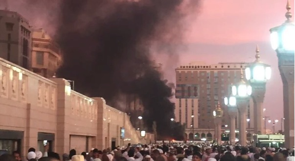 Bom Bunuh Diri di Dekat Masjid Nabi Renggut Tiga Nyawa