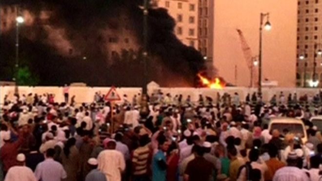 Bom di Madinah, Empat Orang Tewas