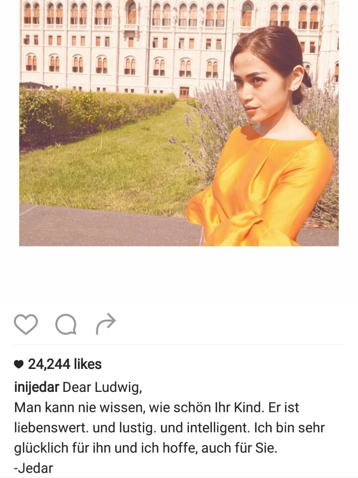 Jessica Iskandar: Dear Ludwig..