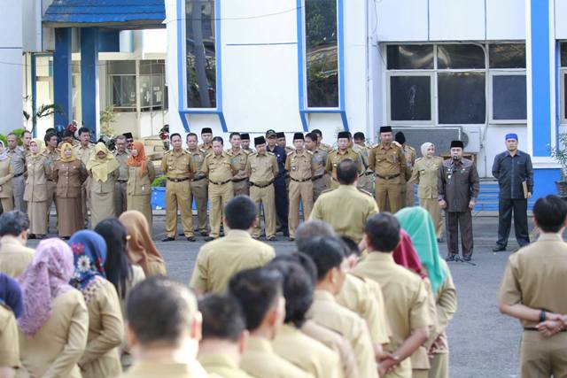 Walikota Bengkulu Ajak Tingkatkan Kinerja