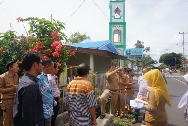 Komisi II Dewan Kota, Sidak Jalan dan Tinjau Pabrik Penggilingan Semen