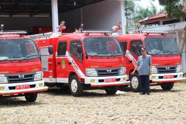 Tangani Kebakaran Di Perbatasan Kabupatan Tetangga Akan Diajak Bekerjasama