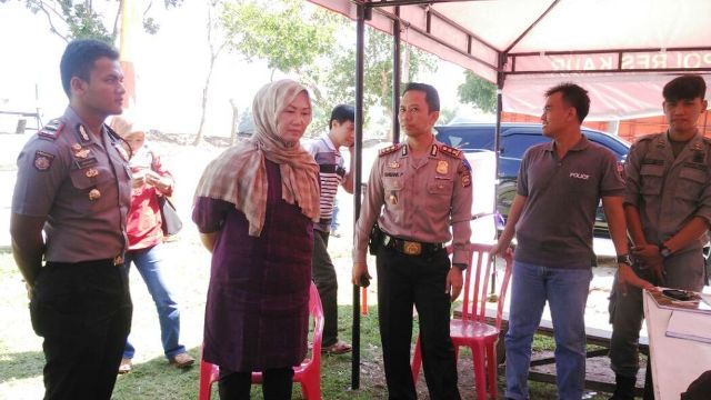 Wabup Kaur dan Kapolres Kaur Pantau Pos Pam