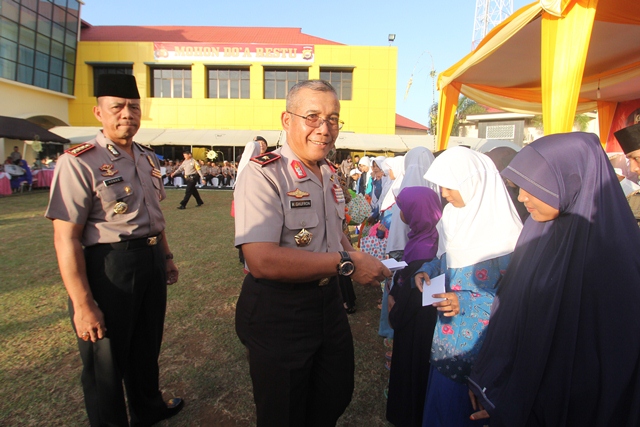 Santuni Anak Yatim, Warakauri dan Purnawirawan