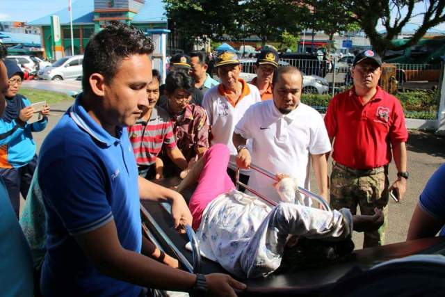 Jemput Warga Sakit, Mobnas Walikota Disulap Jadi Ambulan