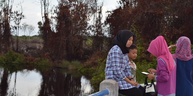 Penggarap Sempadan Danau Belum Ditertibkan