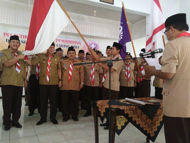 Anggota Pramuka Calon Pemimpin Handal