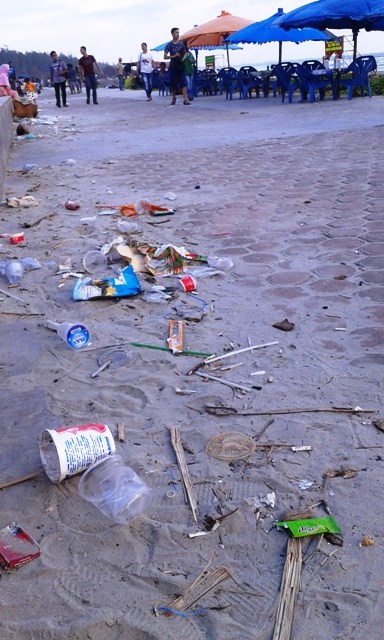 Atasi Sampah di Tepi Pantai, DKP Gandeng Warga dan Universitas