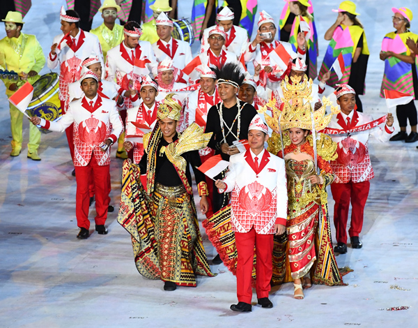 Indonesia Raih Emas untuk Seragam Terbaik Rio 2016