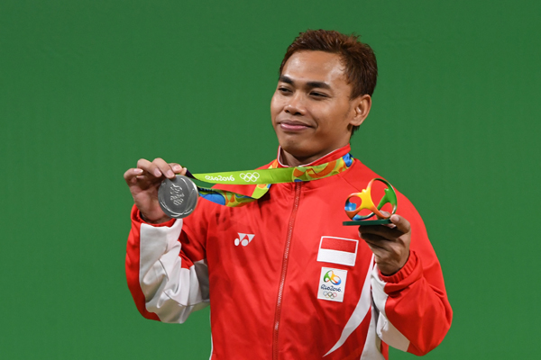 Yes! Eko Yuli Irawan Sumbang Medali Kedua Indonesia