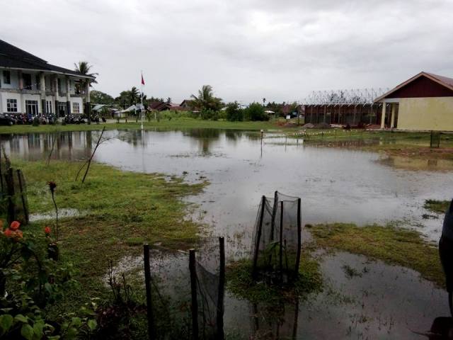 Sekolah Terendam