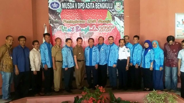 Iskandar Kahar Nahkodai Asita Bengkulu