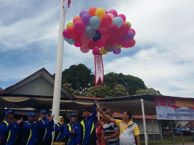 17 Cabor Meriahkan HUT RI Rejang Lebong