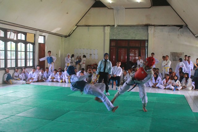 Peminat Pencak Silat Meningkat