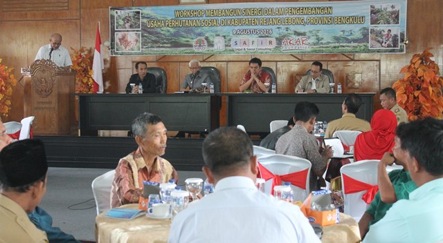 1.500 Hektar Hutan Lindung Dikelola Gapoktan