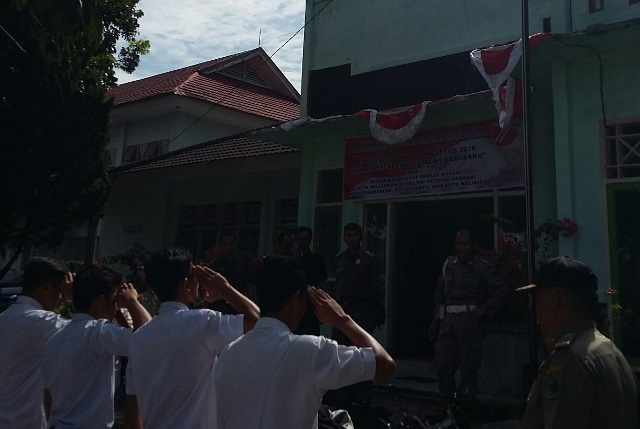 Satpol PP Kejar-Kejaran dengan Pelajar