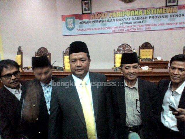 Elfi Hamidi Dilantik Jadi Waka III DPRD Provinsi Bengkulu
