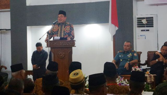 Gubernur Bengkulu Berdiskusi Bersama Pejuang Veteran