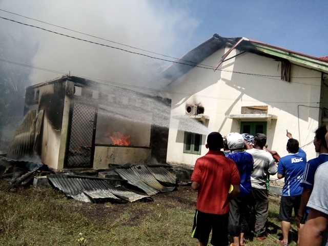 Gudang Terbakar, Bantuan untuk Poktan Ludes