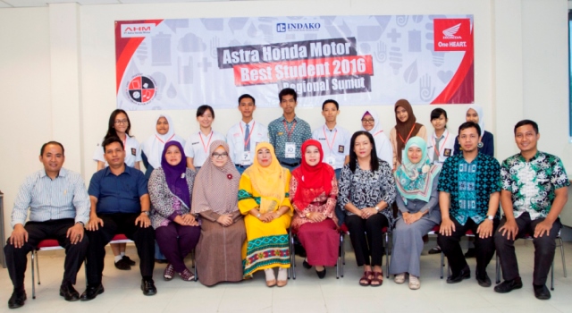 AHM Gali Entrepreneurship di Kalangan Siswa Berprestasi Lewat Ajang AHMBS 2016