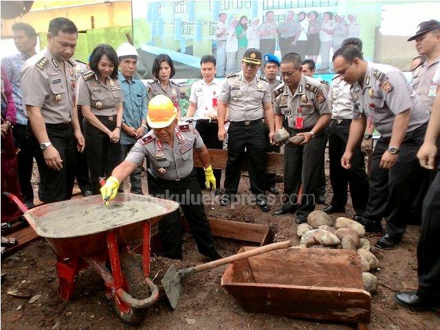 RS Bhayangkara Bengkulu Bangun Gedung Rawat Inap Baru