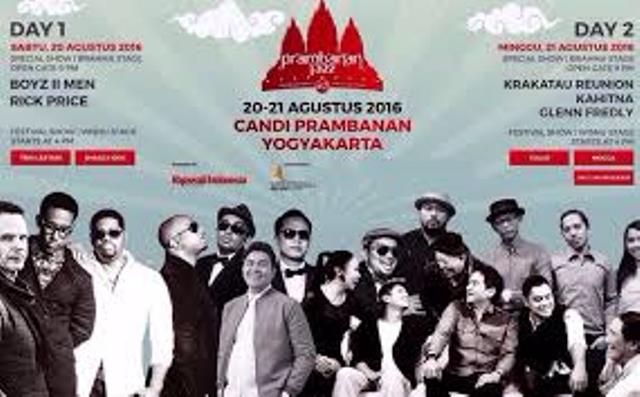 Indihome Prambanan Jazz Festival 2016 Emang Keren Habis!
