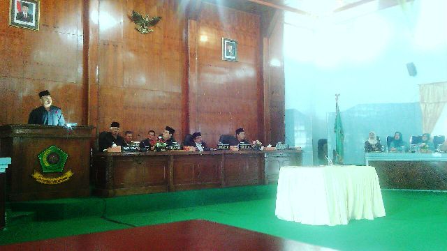 Pengesahan APBDP Rejang Lebong, Sejumlah Fraksi Persoalkan Status Rumah Sakit Jalur Dua