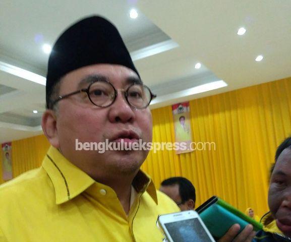 Ridwan Mukti Ketua DPD Golkar Bengkulu