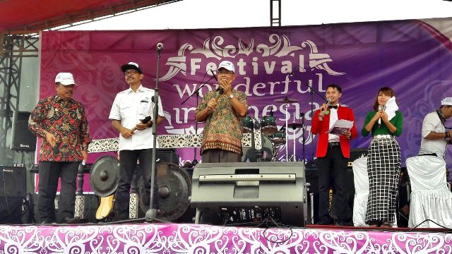 Persiapan Matang di Balik Festival Wonderful Indonesia Entikong 2016