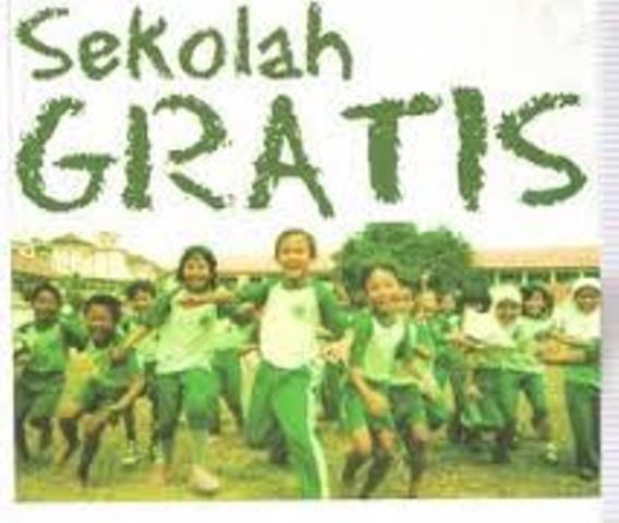 Rp 10 M untuk Sekolah Gratis