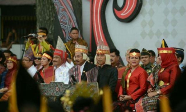 Presiden Jokowi Terkesan dan Apresiasi KK Pesona Danau Toba 2016