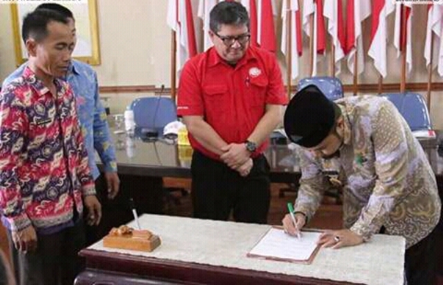 Tak Lama Lagi Pabrik Semen Merah Putih di Kota Bengkulu Akan Terealisasi