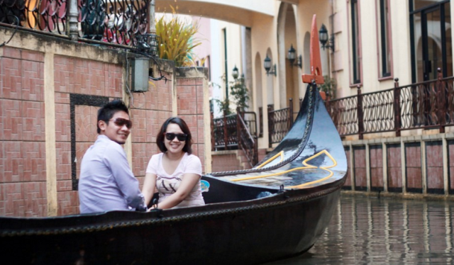 Wisata Bergaya Italia di Little Venice Bogor