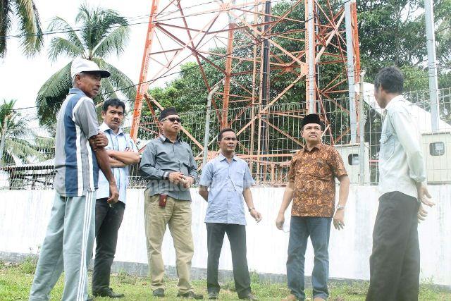 Tower Ancam Keselamatan Warga