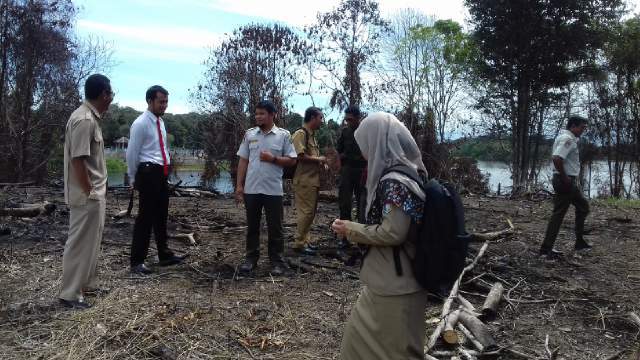 Lagi, Sempadan Danau Dirambah dan Dibakar