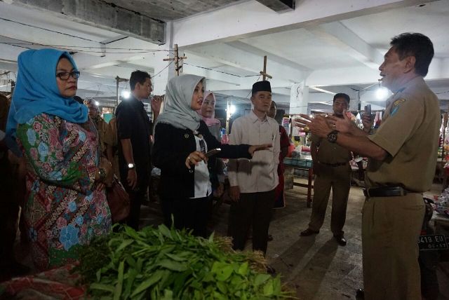 Efektifkan PAD Kota Bengkulu, Dewan Kota Kunjungi Pasar