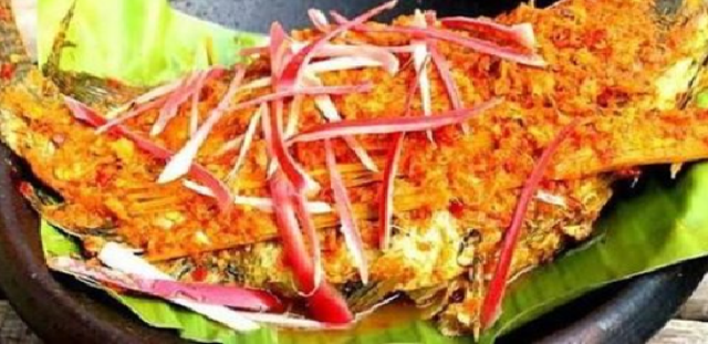Ikan Mas Na Narsik, Simbol Kuliner Budaya Toba