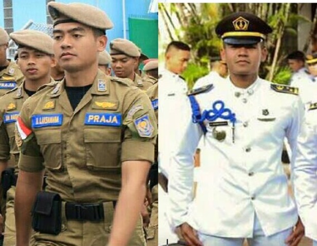 M Laksamana Surya Adi Wibawa, Lulusan Terbaik IPDN Angkatan XXIII 2016,