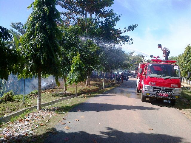 Gedung RSUDHD Nyaris Terbakar