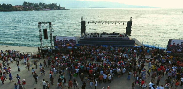 Konser Kemerdekaan Pesona Danau Toba 2016 “Ledakkan” Parapat