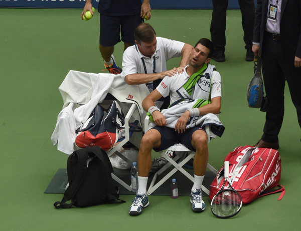 Sempat Dirawat, Djokovic Lolos ke Final US Open